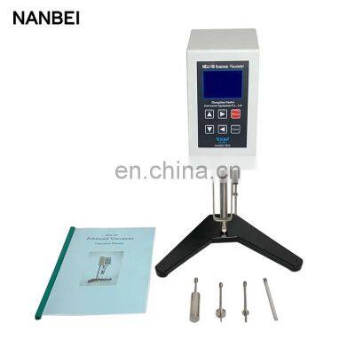 NDJ-1B paint viscometer viscometer price rotating viscometer