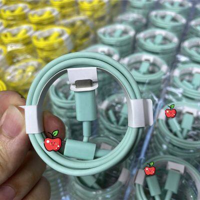 Macaron Type C PD 18W Fast Charging Data Charger Cable Usb c and Usb Wall Charger for Iphone X/11/12 Mobile Phone Charge photo-4