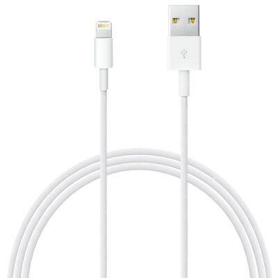 White MFi charger cable usb to lightning cable for iphone