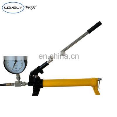 Plate Load Test For Ultimate Bearing Capacity Of Foundation Price photo-3