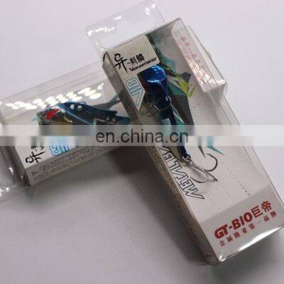 Manufacturer Wholesale 15-20G Pike Bait GT-BIO VIB Fishing Lures Artificial Hard Sinking Fishing Baits photo-4