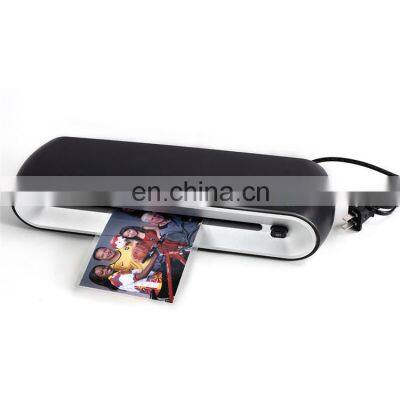 Value Automatic Small electric hot roll laminator 230MM plastic laminatormachine lamination machine a4size plastificadora prices