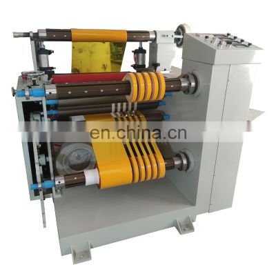 Insulation paper foam tape pvc film slitting rewinding machine