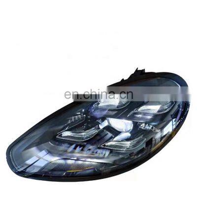 Upgrade to Panamera 2021 version matrix LED headlamp headlight for Porsche Panamera head lamp head light 2011-2017