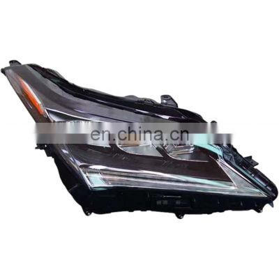 Best selling high quality car accessories 3 lens matrix LED headlamp headlight for LEXUS RX head lamp head light 2016-2019