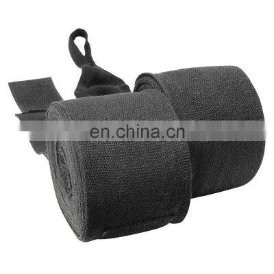Custom Printed High Quality MMA Boxing Hand Wraps For Sale / Professional Manufactures Best Hand Wraps photo-2