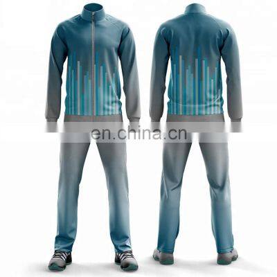 Wholesale Mens Sweat Suits Zips 2 Pieces Hoodie Set Jogging Suit Tech Fleece Track Suit Custom Logo