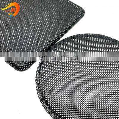 6.5 Inch Metal Glossy Audio Speaker Cover Mesh photo-5