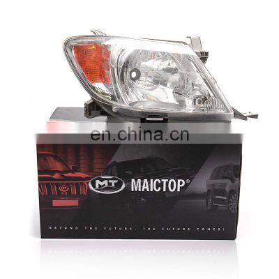 MAICTOP car Headlight Halogen Head Light for Hilux Vigo 2008 Head Lamp 81130-0K190 81170-0k190