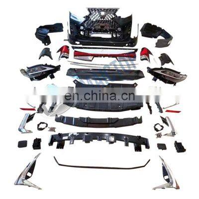 MAICTOP car body kit facelift bumper for Alphard Vellfire upgrade to LM300 2020 model kits