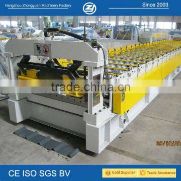 Quality Assurance Roofing Panel Roll Forming Machine