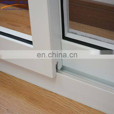 Cheap Upvc Sliding Window With Mosquito Net for Sale in Philippines Security Mesh photo-3
