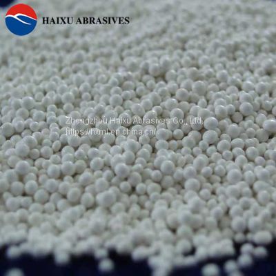 Ceramic beads B20 Zircon sand for Aluminum finishing