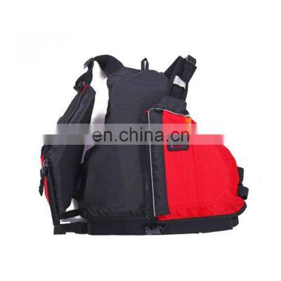 2022 Wholesale Rescue Life Jacket Multifunctional EPE Live Vest for Kayak Fishing SUP