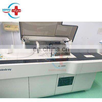 Used Laboratory machine Fully Automatic Chemiluminescence Immunoassay analyzer mindray cl-2000i