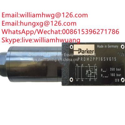 Parker Proportional Valve PRDM2PP16SVG PRDM2PP06SVG15 Parker Pressure sensor SCPSD-016-04-17 SCPSD-100-04-27 SCPSD-250-14-15