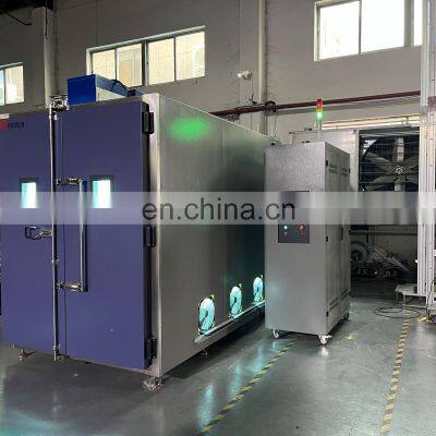 IEC 61215-2:2016 Solar Panel UV Preconditioning Environment Testing Chamber For PV Module photo-4