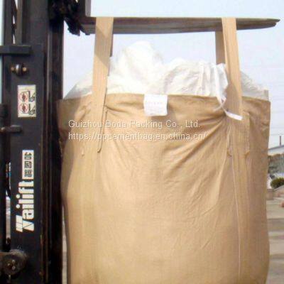 Eco Friendly kraft paper bag Custom Packaging Bags Empty Tile Adhesive Multiwall Paper Valve Bags