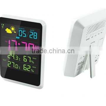 degrees celsius digital desktop digital weather clock