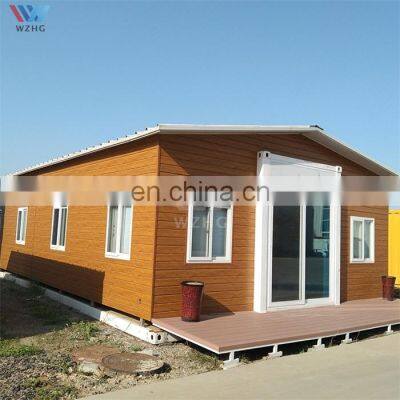 Expandable Container House Portable Cabin Prefabricated Eps Sandwich Container Home Portable 20ft 40ft Graphic Design Modern WZH photo-4