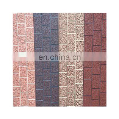 Metal decorative panel pu wall panel production pu sandwich panel