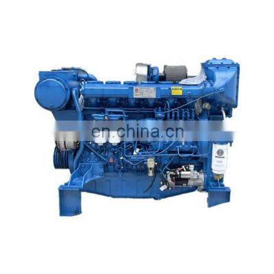 Factory direct 450hp Weichai WP13 series 6 cylinder boat engine WP13C450-18