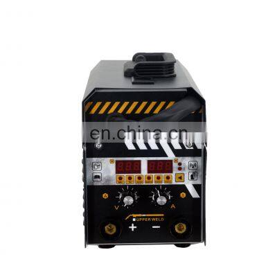3 in 1 Tig Mig Inversor Mig Tig Home Gas Shielded Welder Use Igbo Mig Big Emma Negotiable 40%-100% 20-200 Carton IP21S 13KG