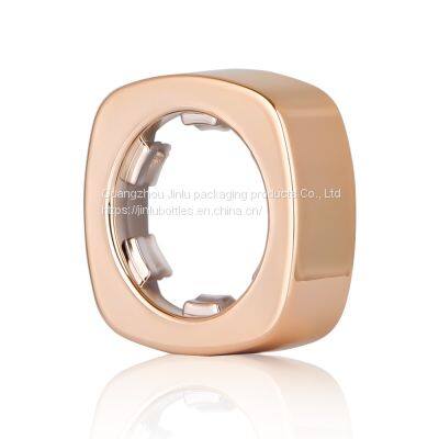 30ml Square Liquid Foundation Bottle Spot Full Shoulder Glass Bottle 30ml Thick Square Pressing Lotion Bottle photo-5