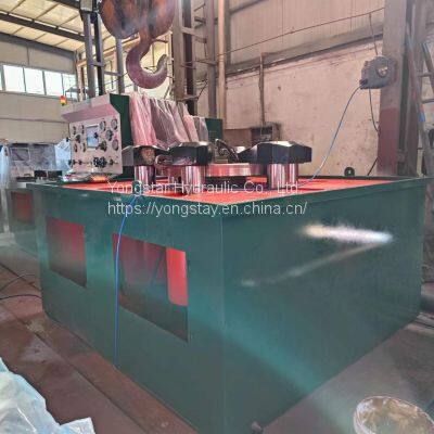 Automatic Control YFT-T1000 Hydraulic Butterfly Valve Test Machine for Flange End Butterfly Valve Test photo-3