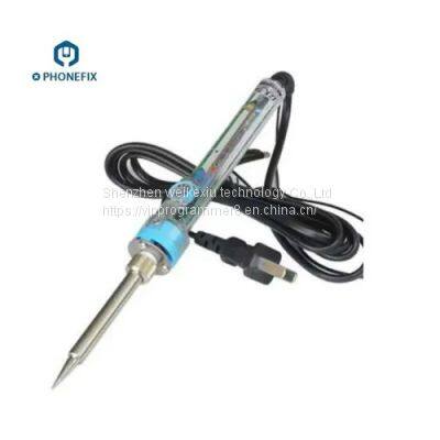 Microcomputer intelligent lead-free soldering iron