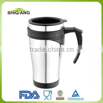 16oz double wall travel thermos mug tumblers you can import from China