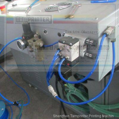 A4 Thin EL Panels UV Ink Auto Screen Printing Machines photo-4