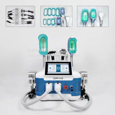 Portable Cryolipolysis Fat Freezing Cavitation Slimming RF Skin Tightening Beauty Device photo-3