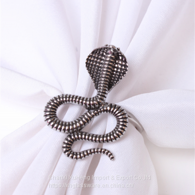 Wholesale Customized Snake Shaped Napkin Ring For Event photo-5