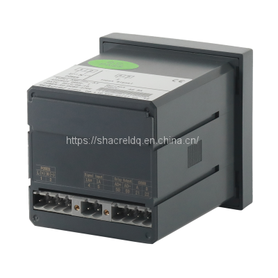 Panel Mounted 1-circuit AC Current Ammeter Power Supply 85~265V For Distribution Cabinet AMC72L-AI photo-4