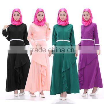 Latest Dress Designs Woman Long Casual Dress Fashion Dress