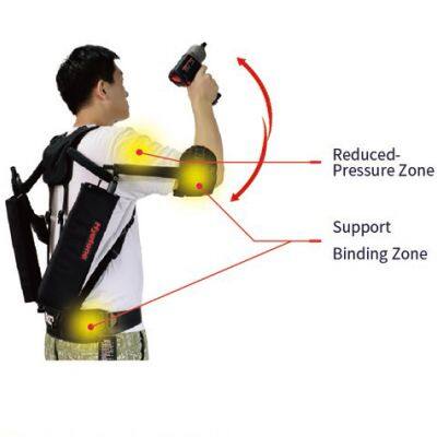 Titan Arms Upper Limb Power Work Exoskeleton for Car Factory and Construction Workers