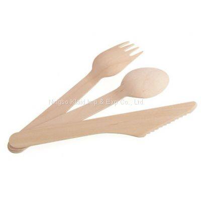 100% Compostable Biodegradable Cutlery Disposable Cutlery Set Spoon Fork Knife(1000/Case) photo-3
