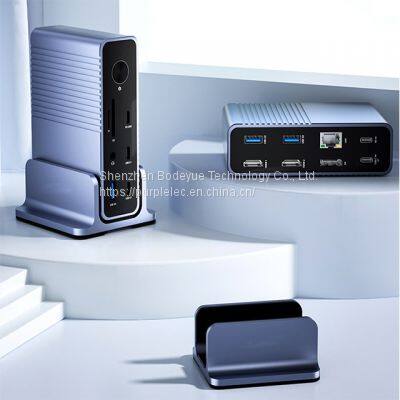 PD 100W Full Multifunction USB C Docking Station photo-5