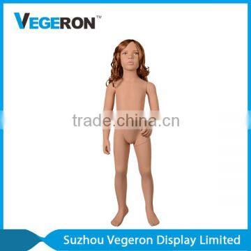 Fiberglass Realistic Child Kid Mannequin