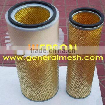 Engine Air Filter ,air intake filter in paper core | generalmesh