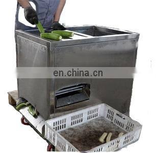 Manufacturer Shanghai Factory Industrial New Green Banana Plantain Peeler Equipment Ripe Banana Peeling Machine Price photo-4