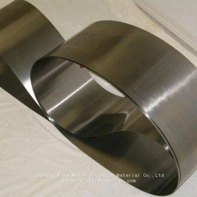 99.95% Pure Tungsten Foil ASTM B760 Pure Tungsten Strip Hot Sale