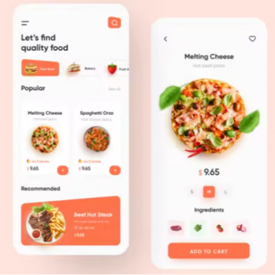 Top Food Delivery App Development Services Restaurant Mobile Application Development For Online Food Ordering Solution photo-4