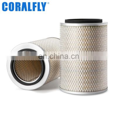 Truck Diesel Engine Air Filter 7Y-0404 P181080 4147010 P182080 25043888 2521682 PA2504 P812112 LAF9000 17801-2280 AF1768M 7Y0404