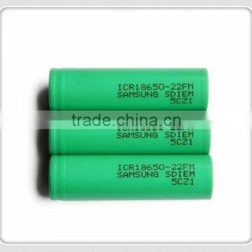 Original & Reasonable Price Li-ion Battery for Samsung Icr18650-22F 3.7v 2200mah Scooter Battery photo-5