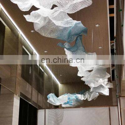 Indoor Villa Hotel Lobby Decorative Large Luxury Crystal Led Pendant Light Chandeliers