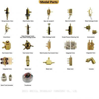 Strong/Weak Suction Valve for Dental Unit/chair Accessories Parts Tools Dentistry Clinic Repair Tools DENTA Metal Parts photo-3