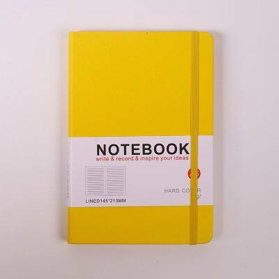 A5 Dotted Notebook With Elastic Band photo-2