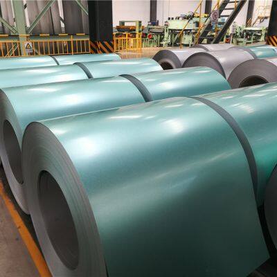 -Color-coated aluminum zinc steel coil with super strong corrosion resistance